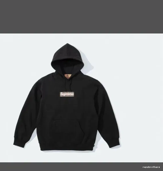 XL L Box Black Logo M S Bogo 22SS Grey Hoodie 0712